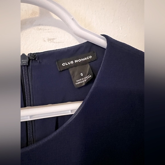 Club Monaco bell sleeve mini dress - Picture 2 of 5